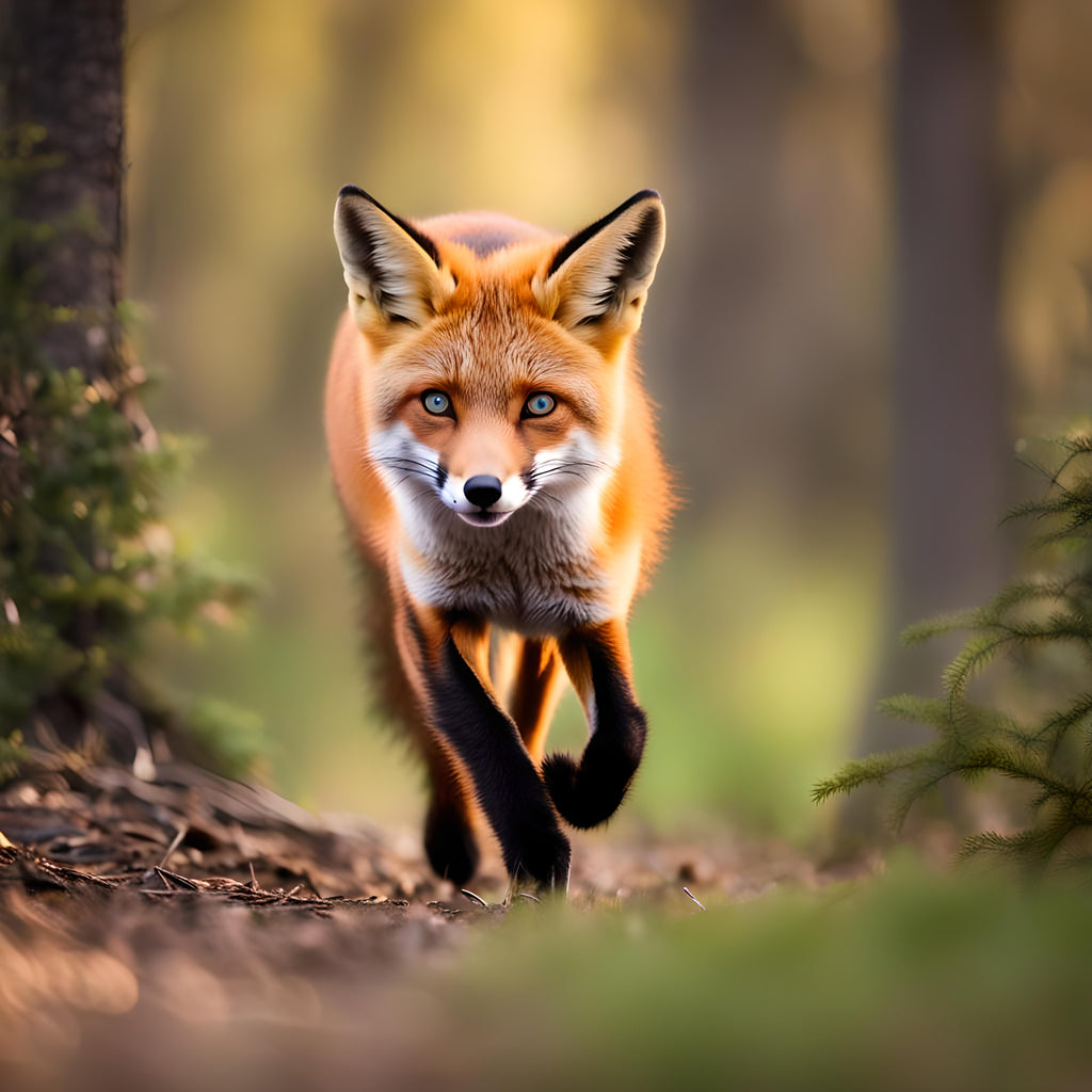 A Squirrel Runs Up It and other animal sightings